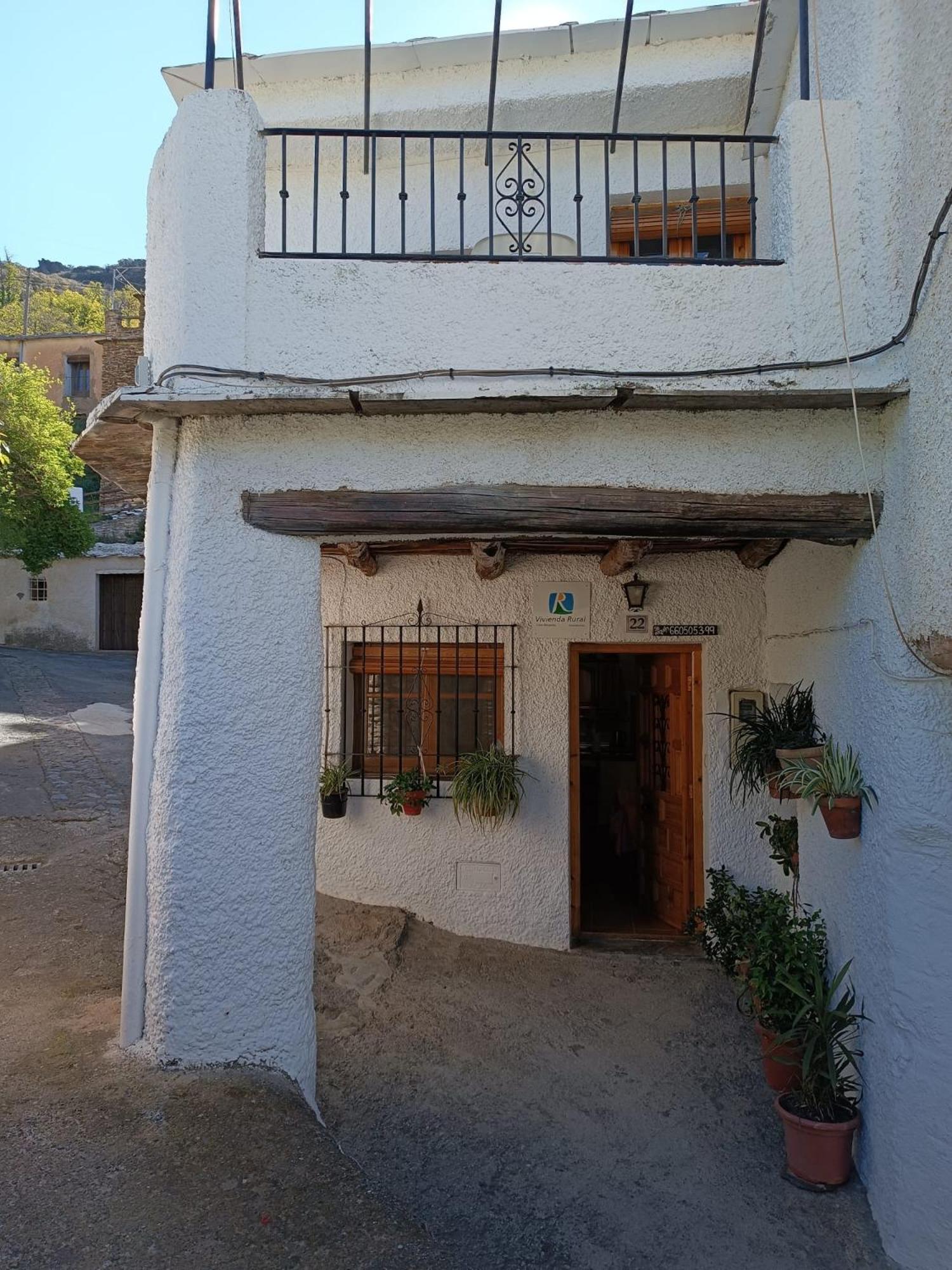 Casa Margarita Villa Bubión Buitenkant foto
